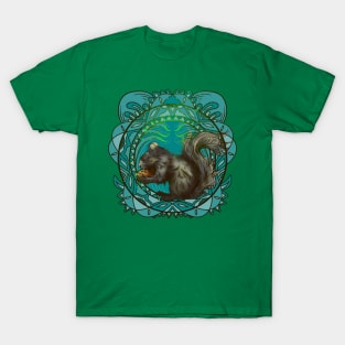 Squirrel Mandala T-Shirt